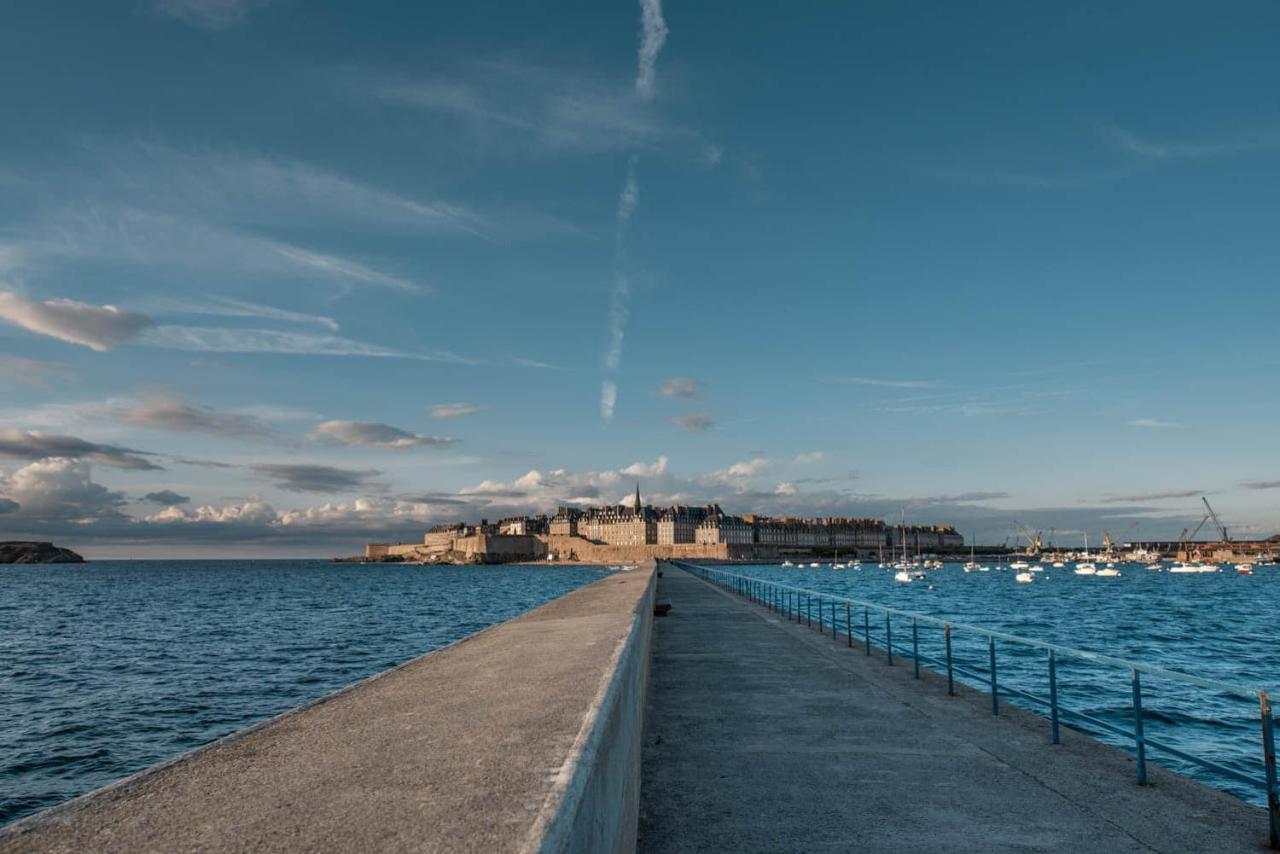 Sunset Appartement Saint-Malo Buitenkant foto